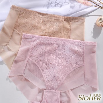 隱形無痕中高腰內褲 M-3XL｜5件組｜SiOHER熹歐禾