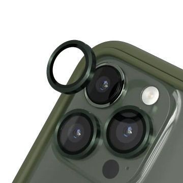 iPhone 13 Pro Max 9H 鏡頭玻璃保護貼 綠