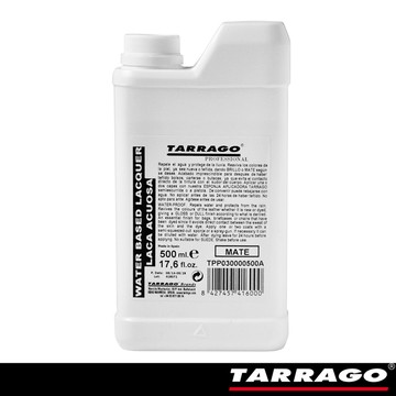 皮革染色面漆(平光 - 500ml)  【TARRAGO塔洛革】