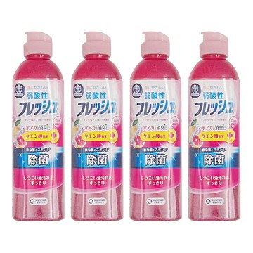 第一石鹼 Kitchen Club 弱酸性除菌洗碗精 葡萄柚香  250ml  4瓶