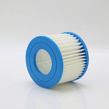 優樂悅~適配BestwayVI一件一個水濾芯 泳池濾芯 熱水浴缸過濾器 多折式水濾芯 過濾 濾網