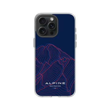 iPhone 15 Pro Max Clear 透明 - Alpine - Alpine Sim Racing