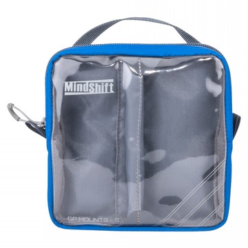 MindShift GEAR 曼德士 彩宣公司貨 配件收納包 S MS502  藍灰色  1個