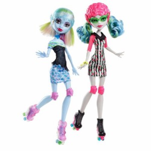 モンスターハイ 人形 ドール Monster High Skultimate Roller Maze