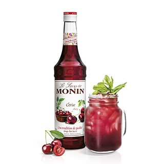 BOGARI Monin糖漿-櫻桃700ml