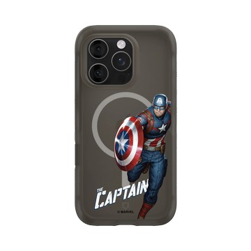 iPhone 16 Pro AirX 本質黑 - 迪士尼-漫威 Marvel - 美國隊長-準備任務