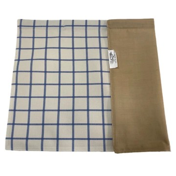 J&N 誠格 防磁波微波爐罩 2入 台灣製  藍色  49 x 33cm