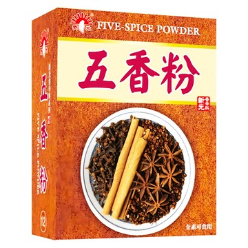 新光洋菜 五香粉 道地台灣味  600g  1盒