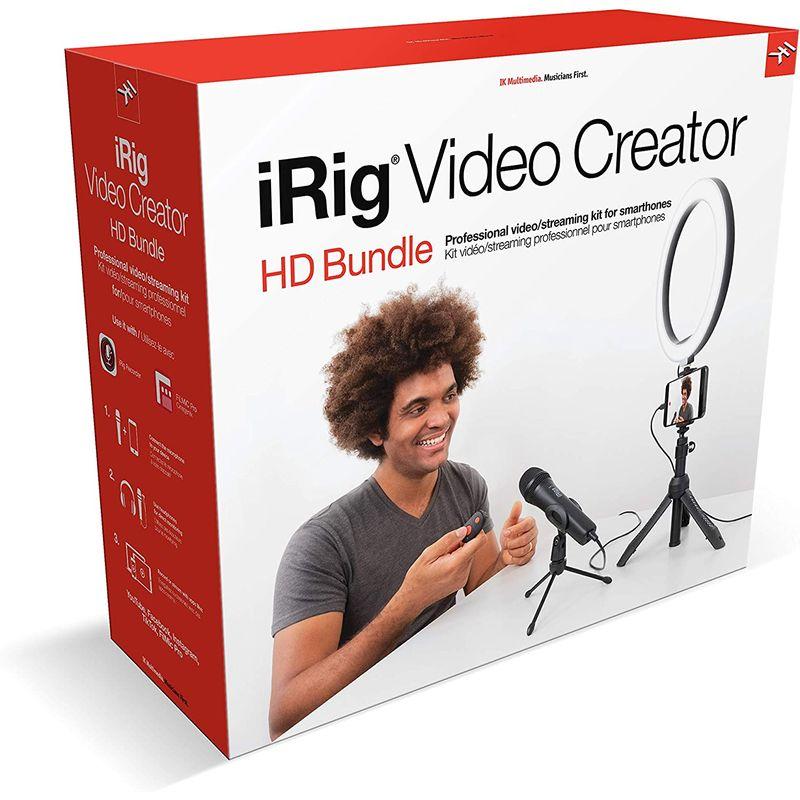 IK Multimedia iRig Video Creator HD Bundle 動画撮影 ストリーミング配信用バンドル国内正規品
