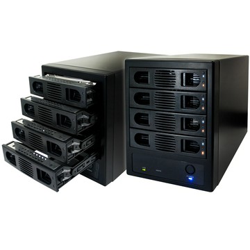 伽利略 USB3.0 + eSATA 4層抽取式硬碟外接盒 (35D-U3ES)