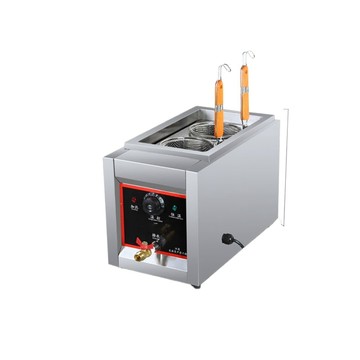 Tounichi 營業用煮麵爐110V電熱煮麵機關東煮機麻辣燙冒菜餃子湯粉爐擺攤神器 單杠兩孔
