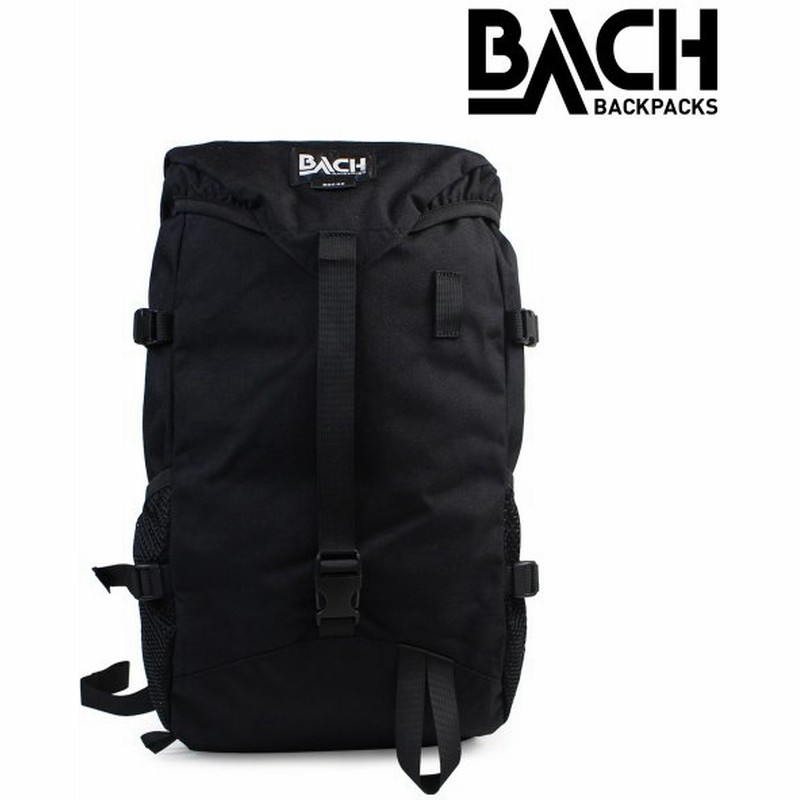 Bach バッハ リュック バッグ バックパック メンズ レディース 22l Roc 22 コーデュラ ブラック 1201 通販 Lineポイント最大0 5 Get Lineショッピング