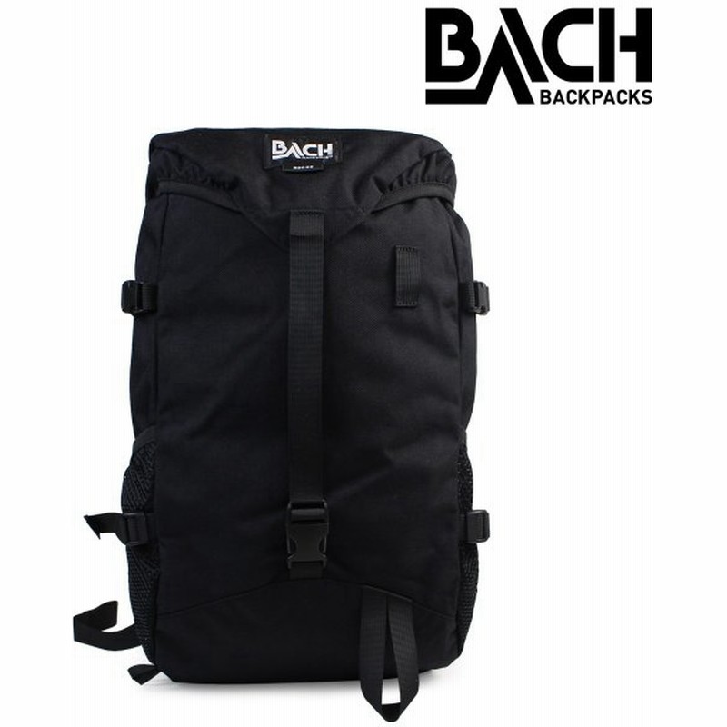 Bach バッハ リュック バッグ バックパック メンズ レディース 22l Roc 22 コーデュラ ブラック 1201 通販 Lineポイント最大0 5 Get Lineショッピング