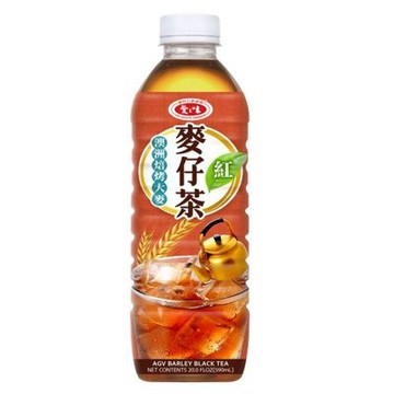 愛之味 麥仔茶(紅茶) 590ml  24入