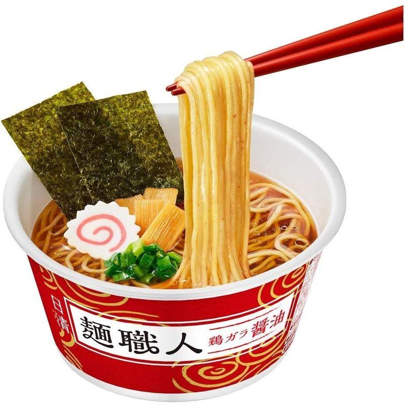 日清食品 日清麺職人 醤油 カップ麺 88g×12個