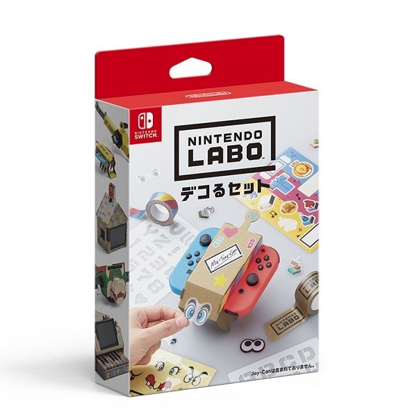 新品 NSW Nintendo Labo デコるセット (HAC-A-LDAAA)(ニンテンドーラボ 