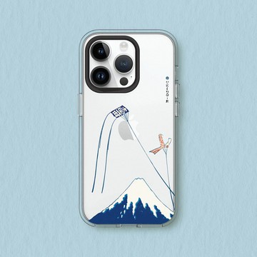 Clear透明防摔手機殼∣獨家設計/一生懸命 for iPhone