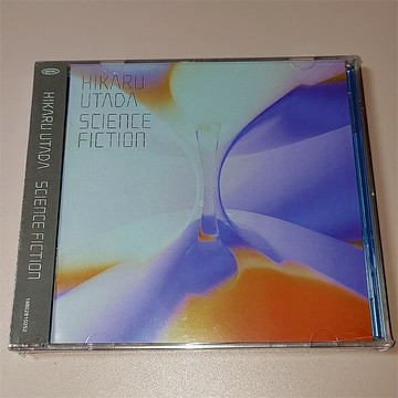 宇多田光 UTADA HIKARU SCIENCE FICTION 2CD