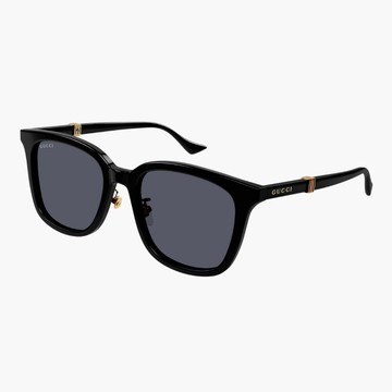 【GUCCI】方形膠框太陽眼鏡(GG1498SK-001 WEB系列)