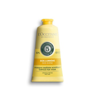 L'Occitane 歐舒丹 草本亮澤髮膜 50ml 頭部 護理 護髮 美髮 草本 亮澤 附發票現貨 全館499超取免運｜換季推薦⚡專櫃保養 初秋彩妝 品牌香氛 【心心哈德】