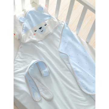 初生嬰兒純棉包被春秋冬季加厚新生兒抱被夏季寶寶被子產房包單薄