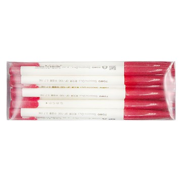 TOWO 東文 中油筆 OP-100 0.7mm 30入  紅色  1盒