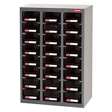 樹德SHUTER 24格零件櫃/A7V-324