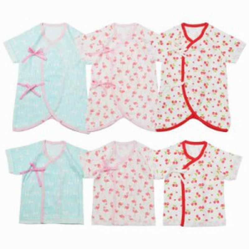 チャックルベビー Chuckle Baby ベビー服 赤ちゃん 服 ベビー 新生児肌着 短肌着 コンビ肌着 女の子 新生児 50 60 女の子新生児 肌着6枚 通販 Lineポイント最大1 0 Get Lineショッピング