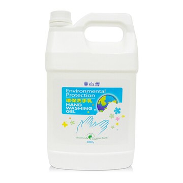 白雪snow white4000g 環保洗手乳 (1箱4桶)