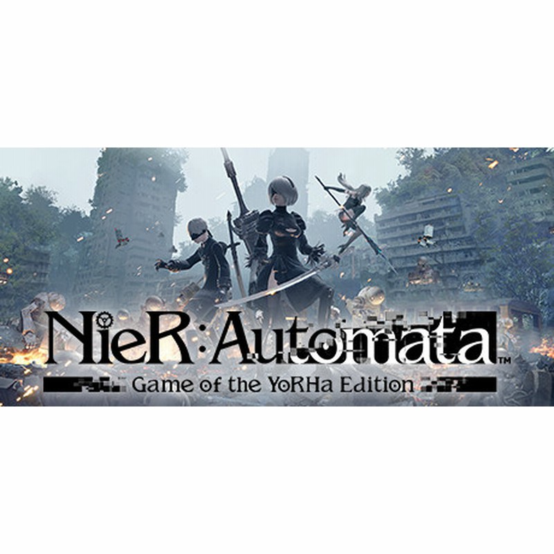 Nier Automata Game Of The Yorha Edition ニーア オートマタ Pcゲーム 通販 Lineポイント最大1 0 Get Lineショッピング