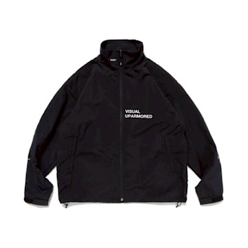 Wtaps Track Jacket 尼龍外套 黑 立領 251CWDT-JKM01