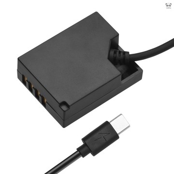 Andoer NP-W126假電池 USB Type-C接口 適用富士相機