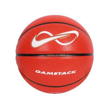 NIKE INFINITY GAMETACK DEFLATED 7號籃球 N101427566007 紅白金