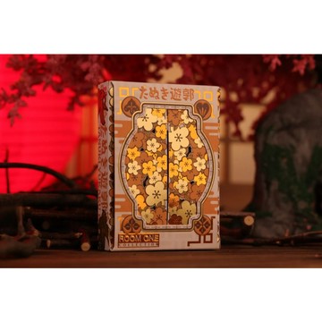 【史派克工廠】即將到貨免運 Bloom 狸遊郭 鋪克牌 撲克牌 花魁道中 遊郭物語 2版 X0304