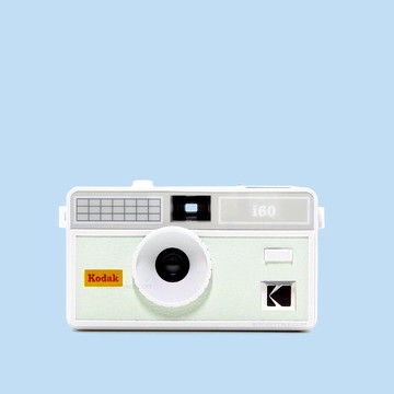 預購【Kodak 柯達】新型多功能底片相機 i60 - 哈密瓜綠