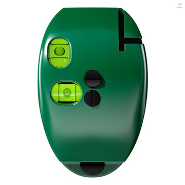 Toyutw)專業直角紅外水平儀迷你便攜式紅外水平儀高精度強光紅光水平儀90度水平電子激光尺帶水平氣泡