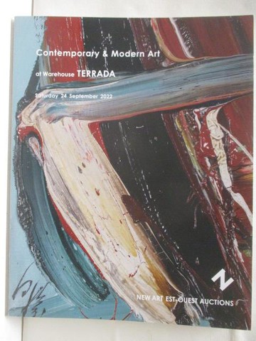 【書寶二手書T6／收藏_O8E】New Art Est-Ouest Auctions_Contemporary & Modern Art_2022/9/24