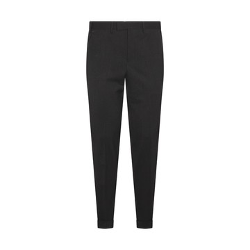 Pt Torino - Dark Grey Wool Blend Trousers