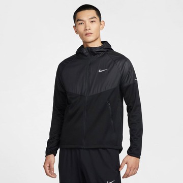 NIKE AS M NK TF RPL SPHR MILER JKT 男運動夾克 黑-FZ1112010