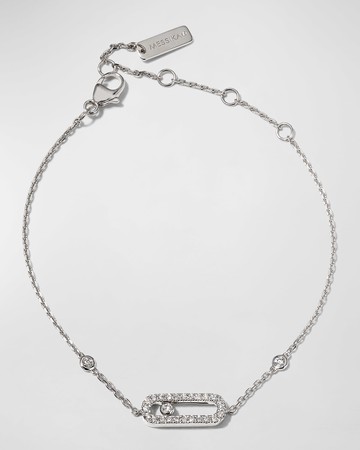 MOVE UNO PAVE DIAMOND BRACELET