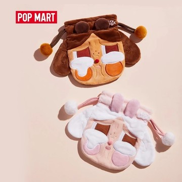 S.G POPMART泡泡瑪特 CRYBABY 眼淚工廠系列 收納包 哭哭熊 哭哭兔子 潮流周邊 衍生品 哭娃收納包