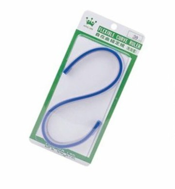 LIFE 金徠福 30cm 曲線尺有刻度 NO.4100