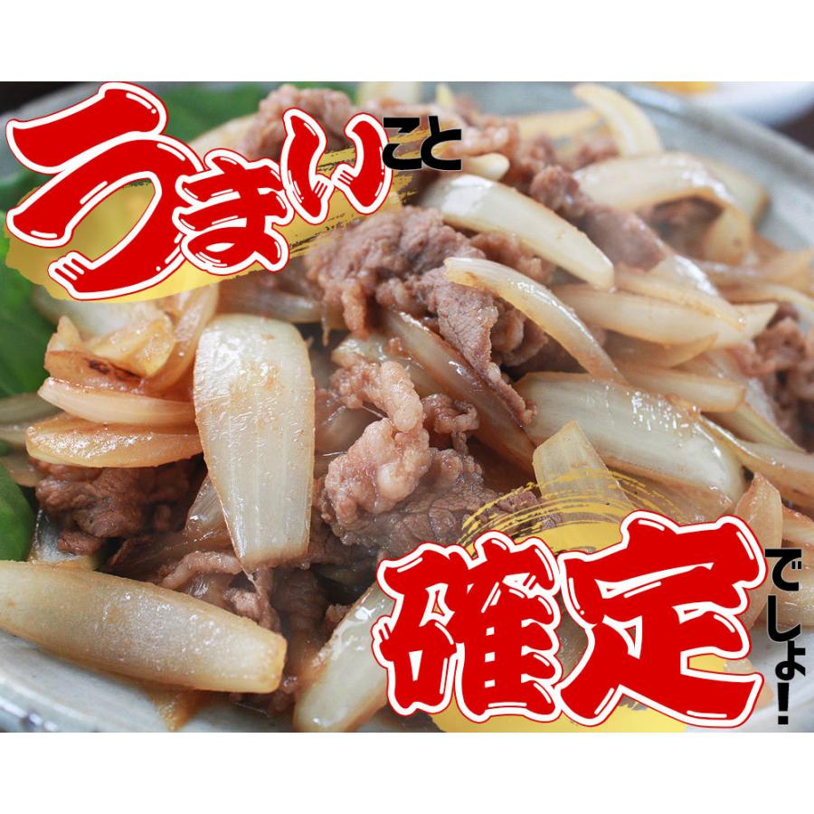 バラ焼き 青森Ｂ級グルメ たっぷりの玉葱と一緒にいためるだけで味わえる！ 十和田バラ焼き [※冷凍便][※製造元より産地直送]