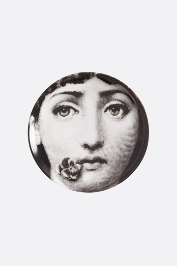 FORNASETTI Tema e Variazioni N° 137 porcelain coaster Unisex