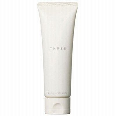 定形外郵便 スリー THREE ジェントル ナリッシング スクラブ 120g