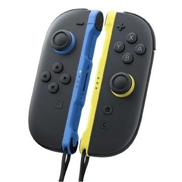 【AS電玩】  NS2 Switch 2 Joy Con 控制器 藍色 / 淺黃色 斯普拉遁 塗擊隊 原廠公司貨