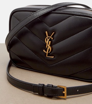 Saint Laurent Loulou Mini quilted leather camera bag