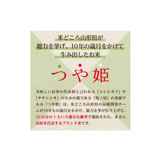 ふるさと納税 山形県 河北町 2024年3月上旬発送 特別栽培米 つや姫10kg（5kg×2袋）山形県産