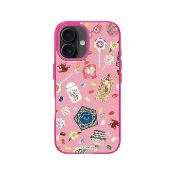 iPhone 16 Clear 粉漾桃 - 哈利波特 Harry Potter - Sticker - 蜂蜜公爵與魔法糖果