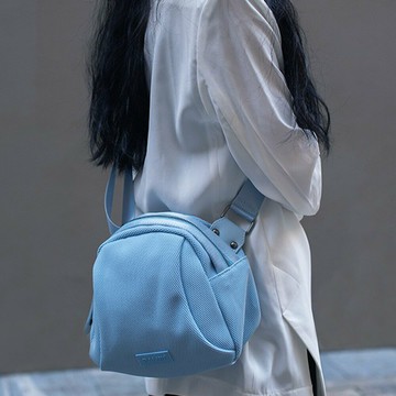 包包 側背包 包包女斜背包 單肩包 尼龍包 網格側背包 貝殼包 大容量包包 百搭包包 黑色包包 情侶包包 禮物 527